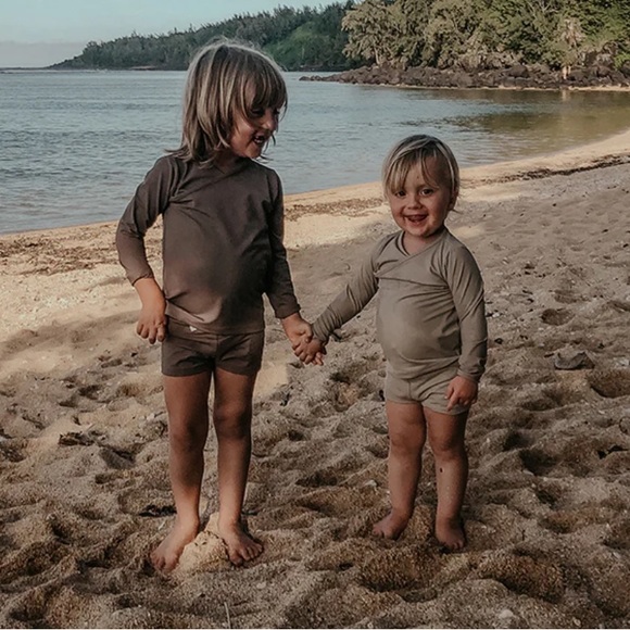 🇵🇹 The Simple Folk (2)pieces the swim top and the swim trunks in desert - Picture 9 of 9